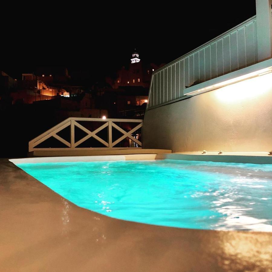 Linos Suites Emporio  Exterior foto